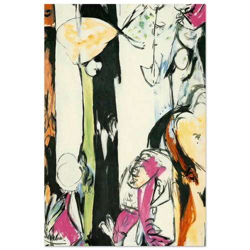 EASTER AND THE TOTEM Poster | Jackson Pollock Poster | Jackson Pollock Store