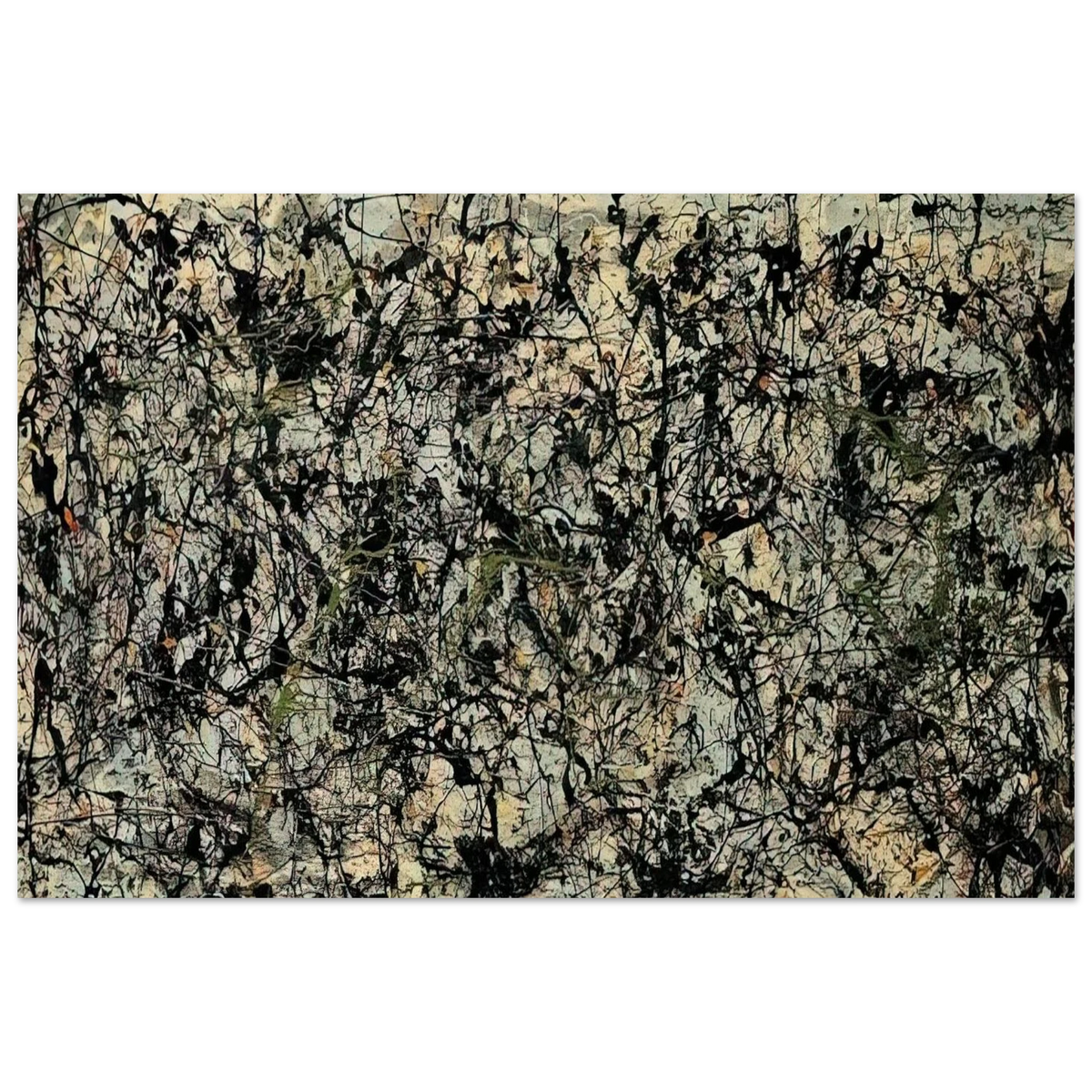 LUCIFER 1947 Poster | Jackson Pollock Poster | Jackson Pollock Store