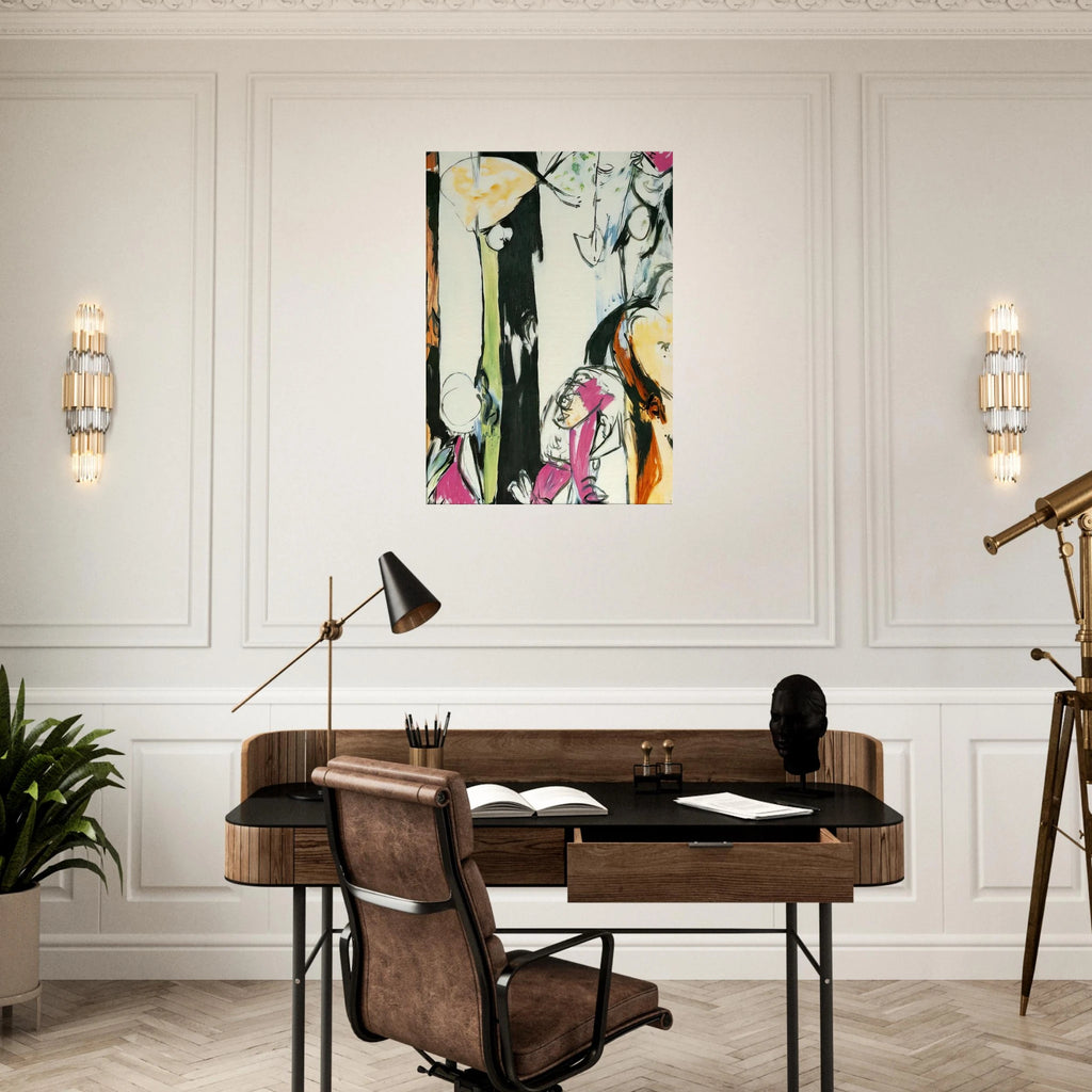 EASTER AND THE TOTEM Canvas | Jackson Pollock Canvas | Jackson Pollock Store