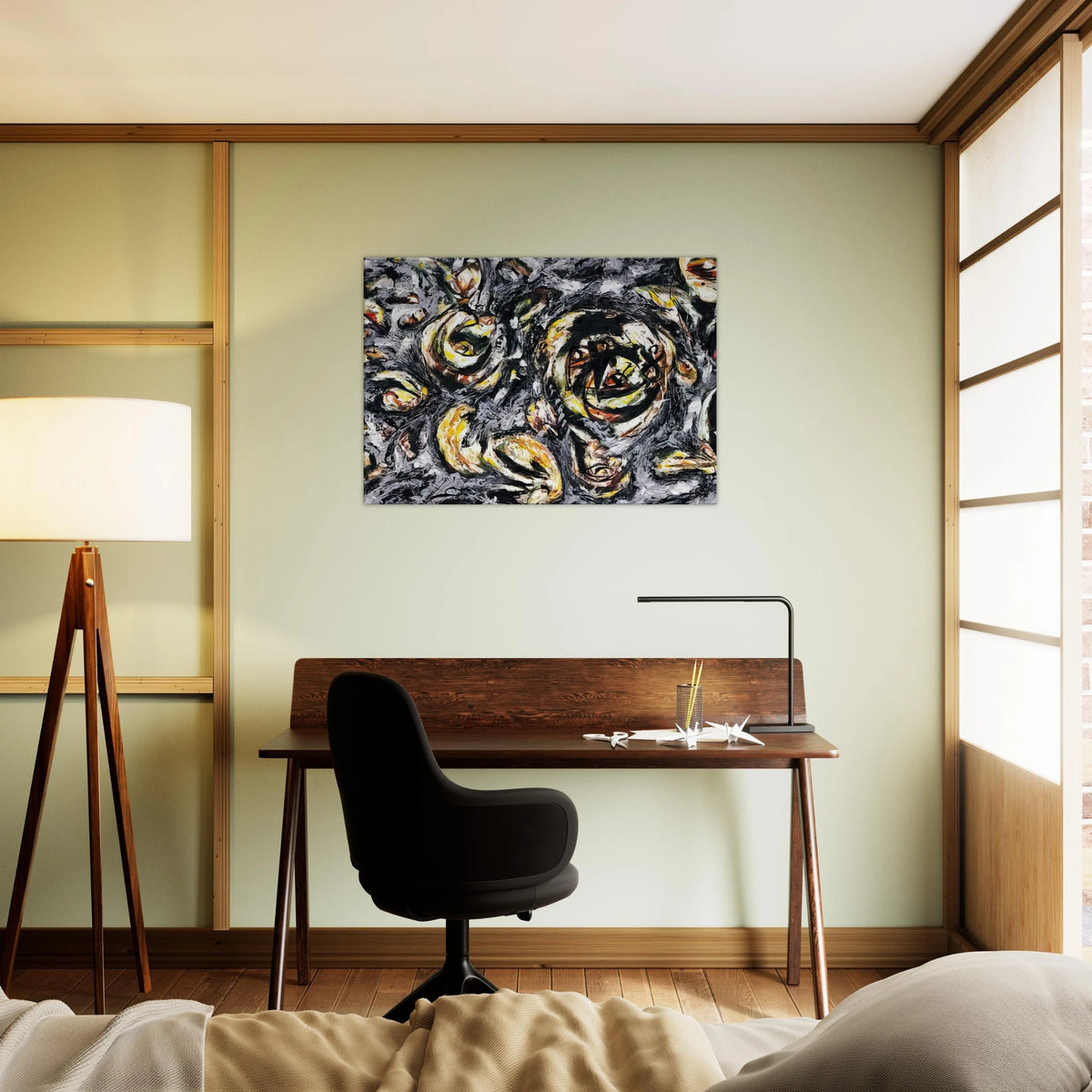 OCEAN GREYNESS 1953 Canvas | Jackson Pollock Canvas | Jackson Pollock Store