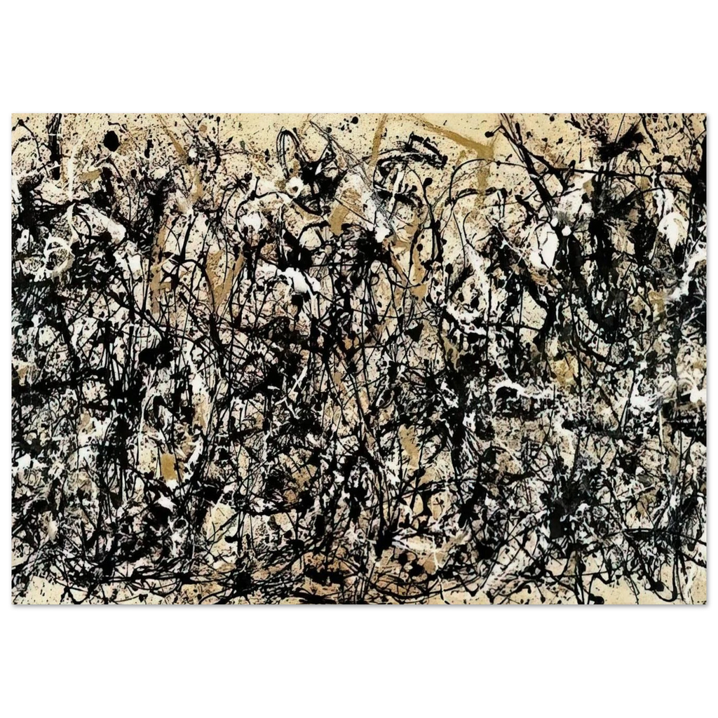 NOT_DETECTED_185311 Poster | Jackson Pollock Poster | Jackson Pollock Store