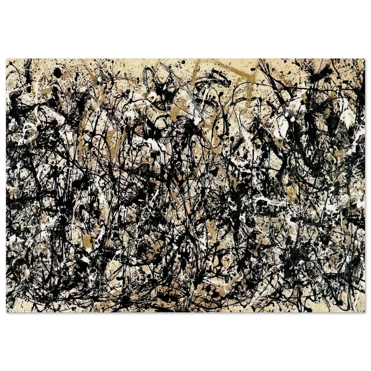 NOT_DETECTED_185311 Poster | Jackson Pollock Poster | Jackson Pollock Store