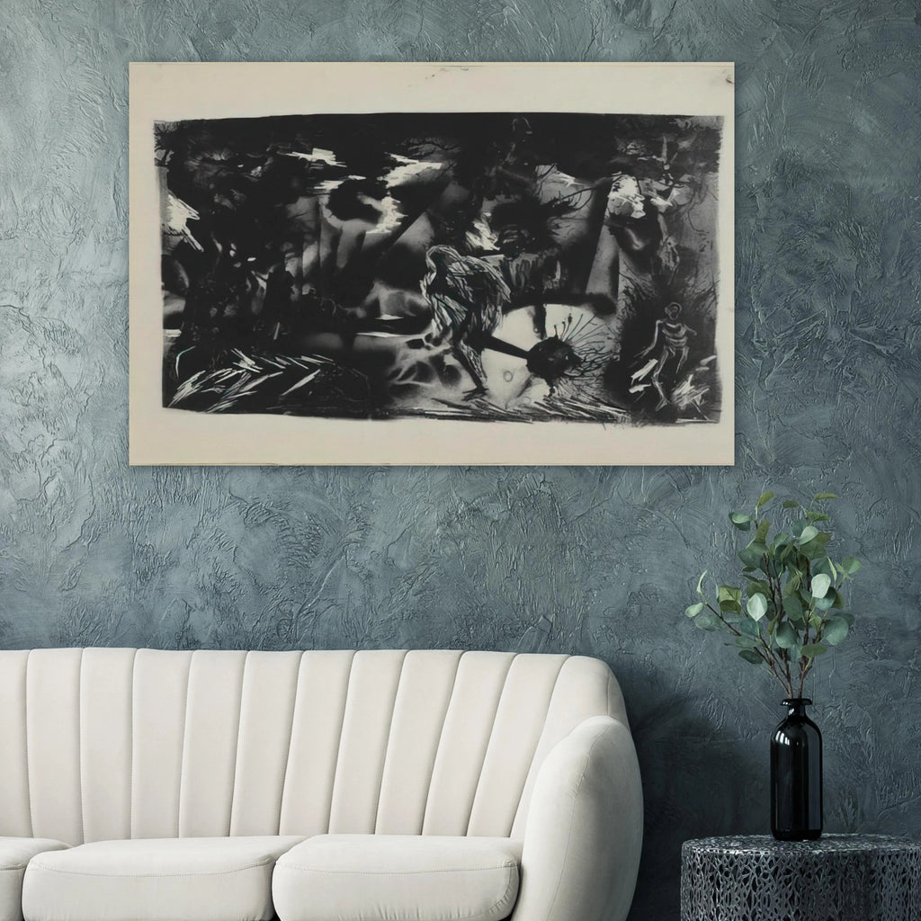 FIGURES IN A LANDSCAPE Poster | Jackson Pollock Poster | Jackson Pollock Store