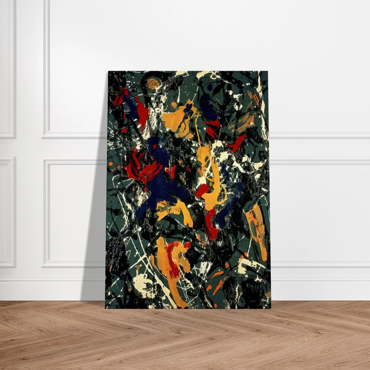 NUMBER 3 1948 Canvas | Jackson Pollock Canvas | Jackson Pollock Store