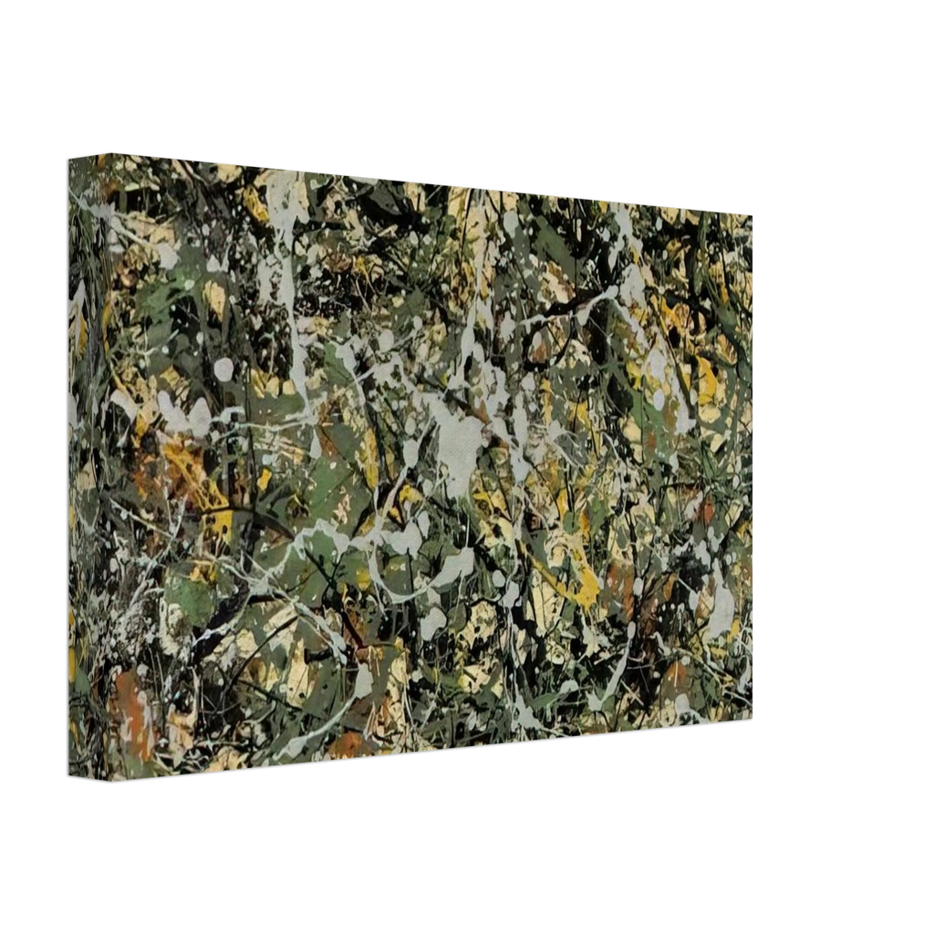 NUMBER 8 1949 Canvas | Jackson Pollock Canvas | Jackson Pollock Store