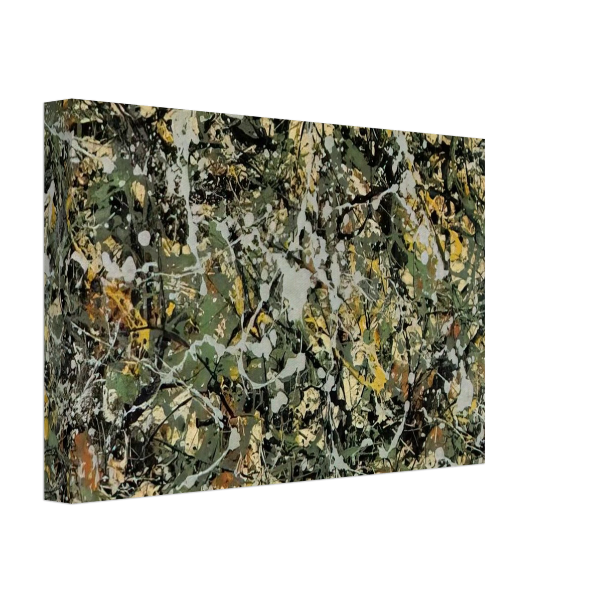 NUMBER 8 1949 Canvas | Jackson Pollock Canvas | Jackson Pollock Store