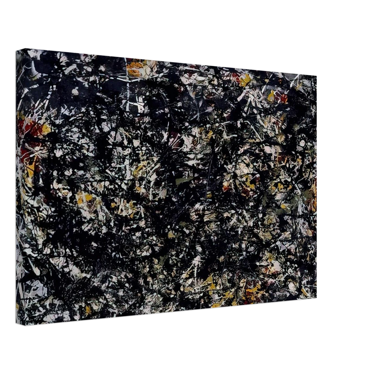 NUMBER 6 1949 Canvas | Jackson Pollock Canvas | Jackson Pollock Store