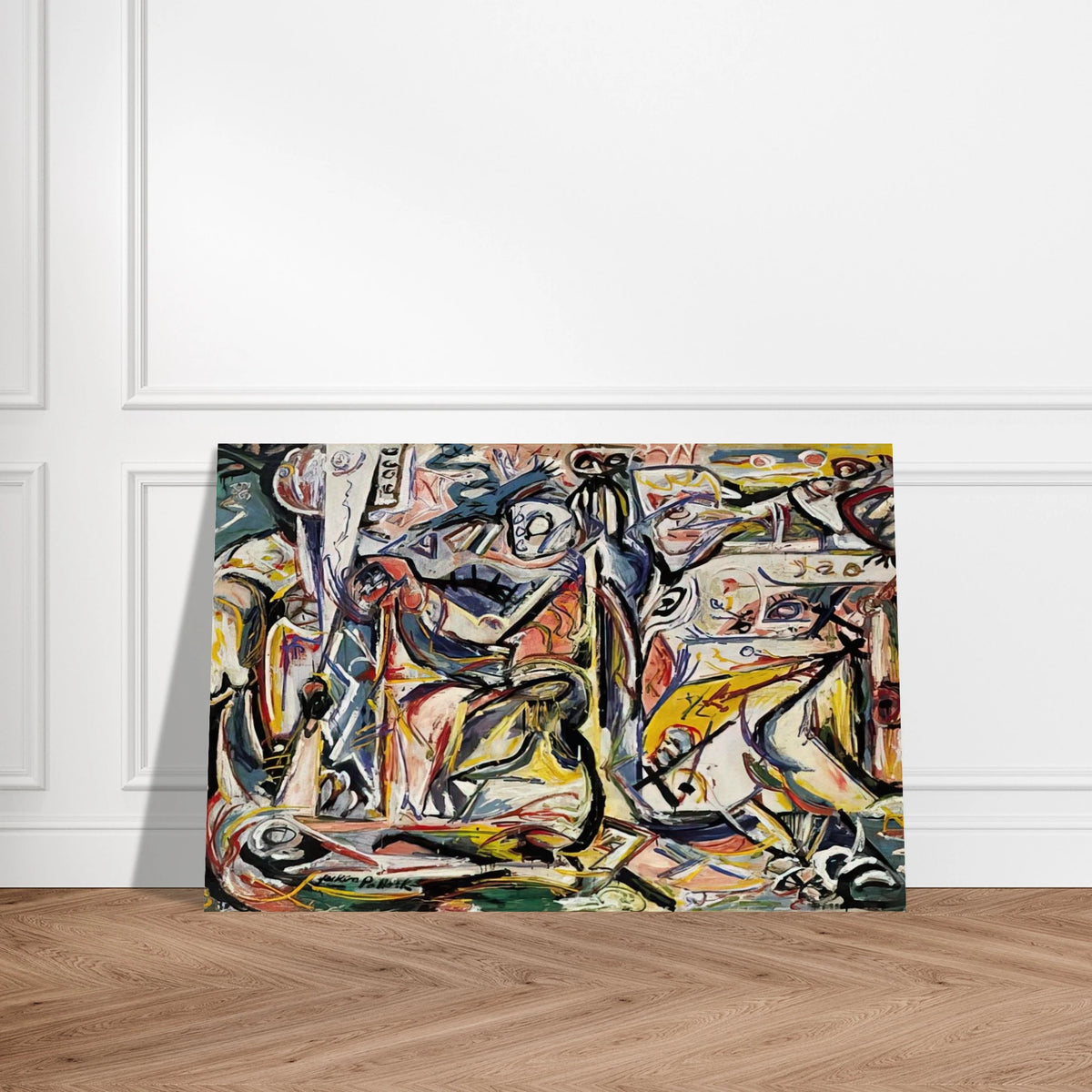 CIRCUMCISION JANUARY 1946 1 Poster | Jackson Pollock Poster | Jackson Pollock Store