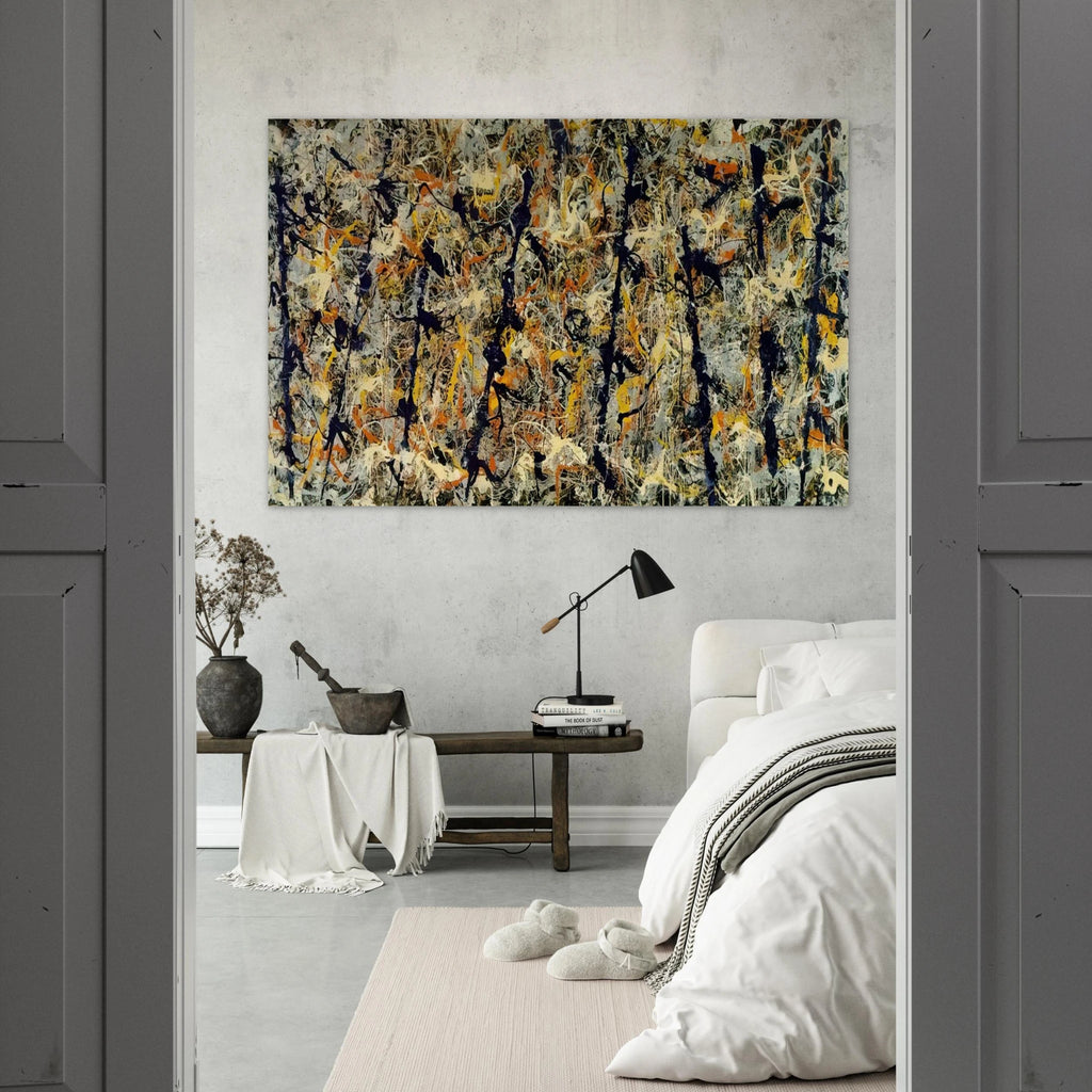 BLUE POLES NUMBER 11 1952 1 Poster | Jackson Pollock Poster | Jackson Pollock Store