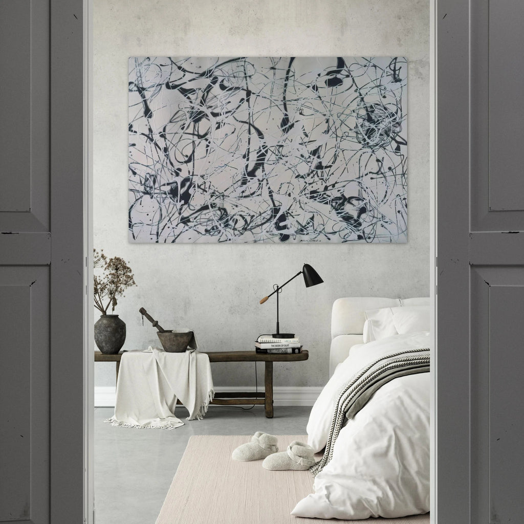 NUMBER 23 Poster | Jackson Pollock Poster | Jackson Pollock Store