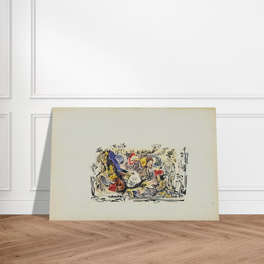 UNTITLED Poster | Jackson Pollock Poster | Jackson Pollock Store