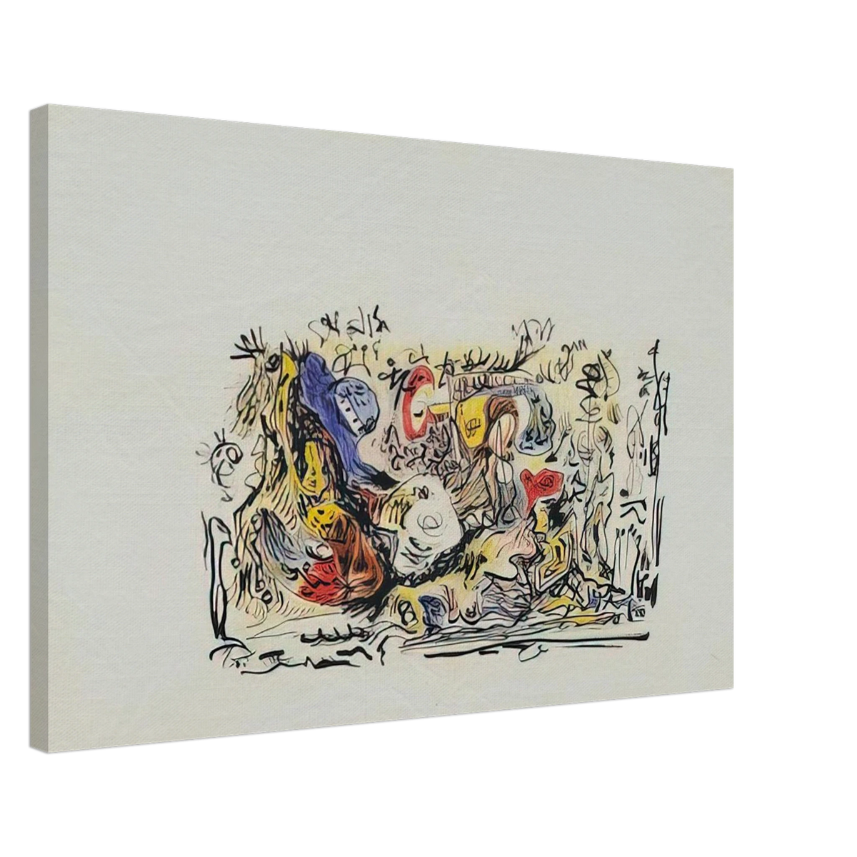 UNTITLED Canvas | Jackson Pollock Canvas | Jackson Pollock Store
