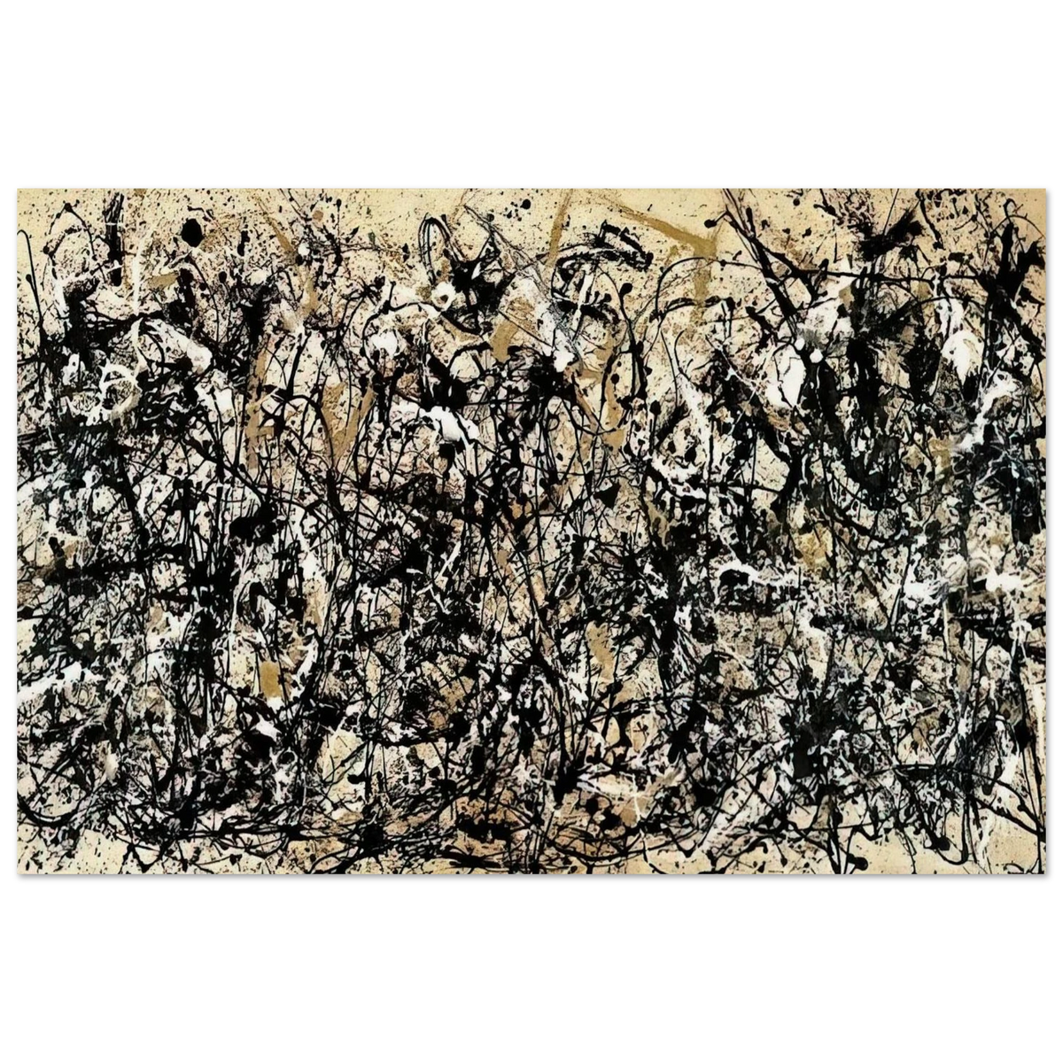 NOT_DETECTED_185311 Poster | Jackson Pollock Poster | Jackson Pollock Store