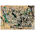 NUMBER 17 1949 Poster | Jackson Pollock Poster | Jackson Pollock Store