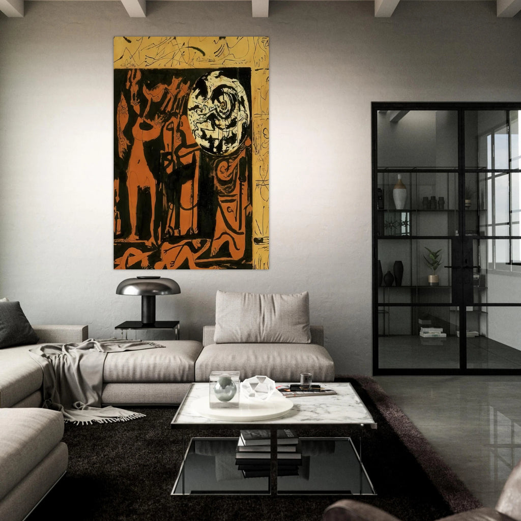 UNTITLED 3 Poster | Jackson Pollock Poster | Jackson Pollock Store