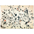 UNTITLED 1951 Poster | Jackson Pollock Poster | Jackson Pollock Store