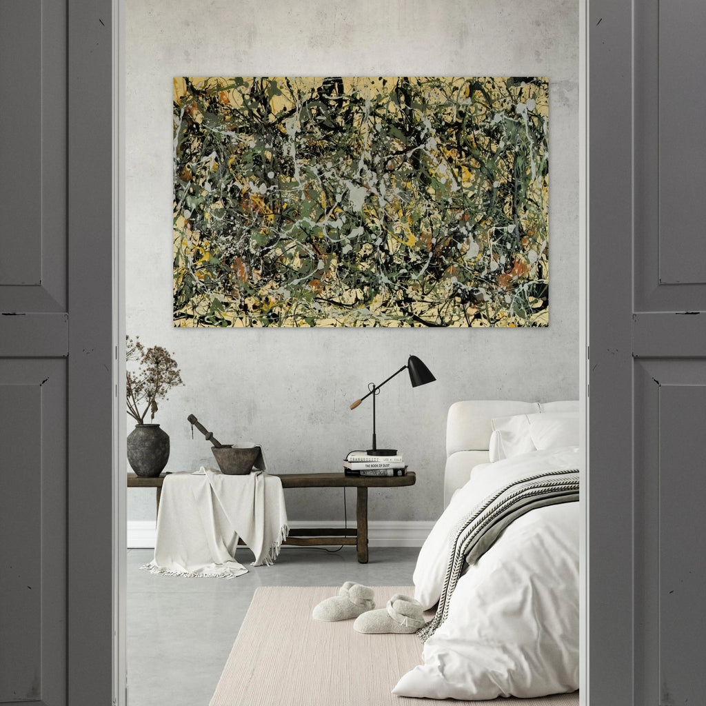 NUMBER 8 1949 Poster | Jackson Pollock Poster | Jackson Pollock Store