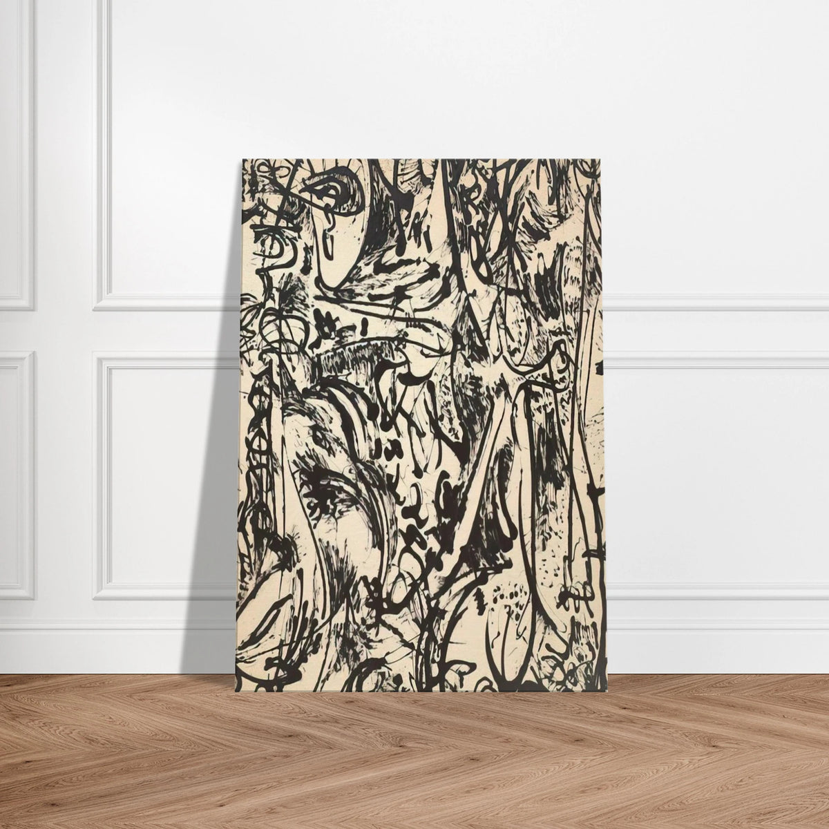 ECHO 1951 Canvas | Jackson Pollock Canvas | Jackson Pollock Store