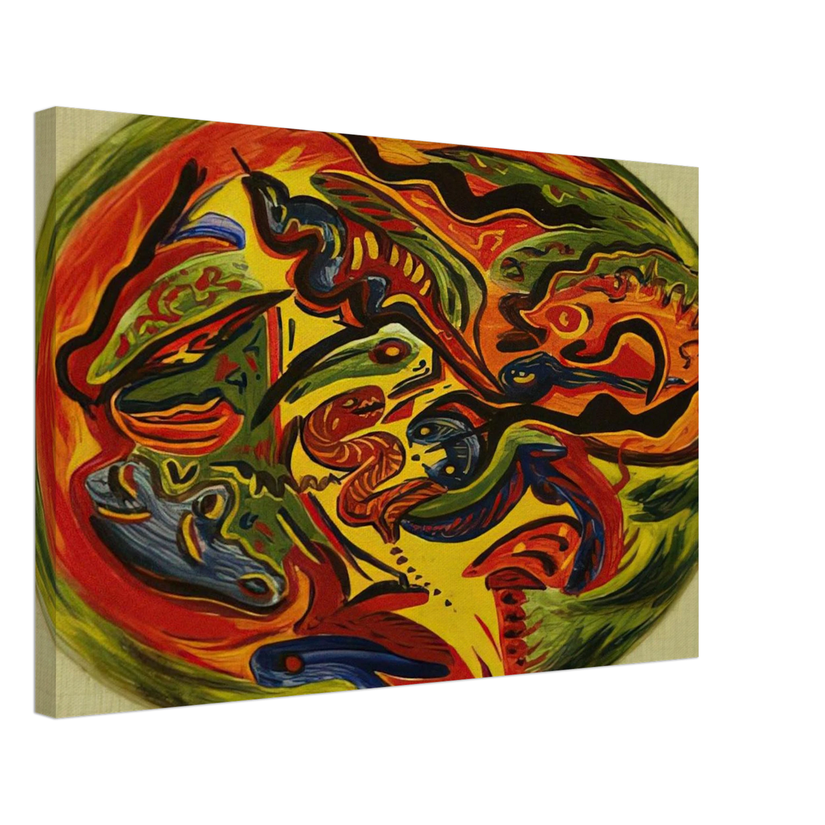 CIRCLE 1941 Canvas | Jackson Pollock Canvas | Jackson Pollock Store