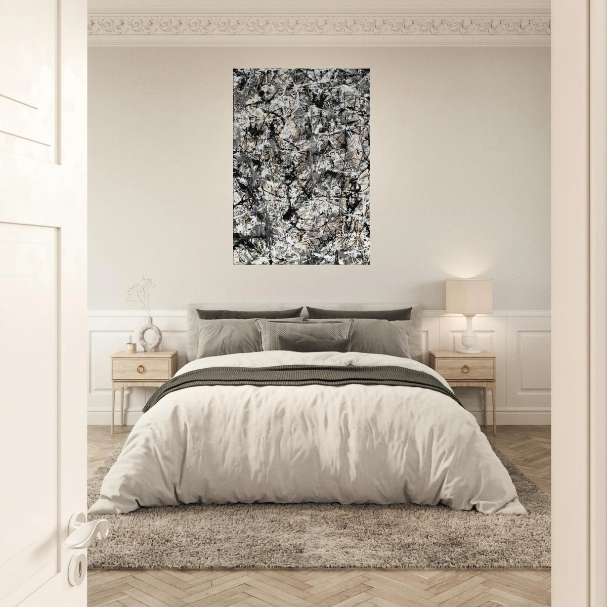 CATHEDRAL 1947 Canvas | Jackson Pollock Canvas | Jackson Pollock Store