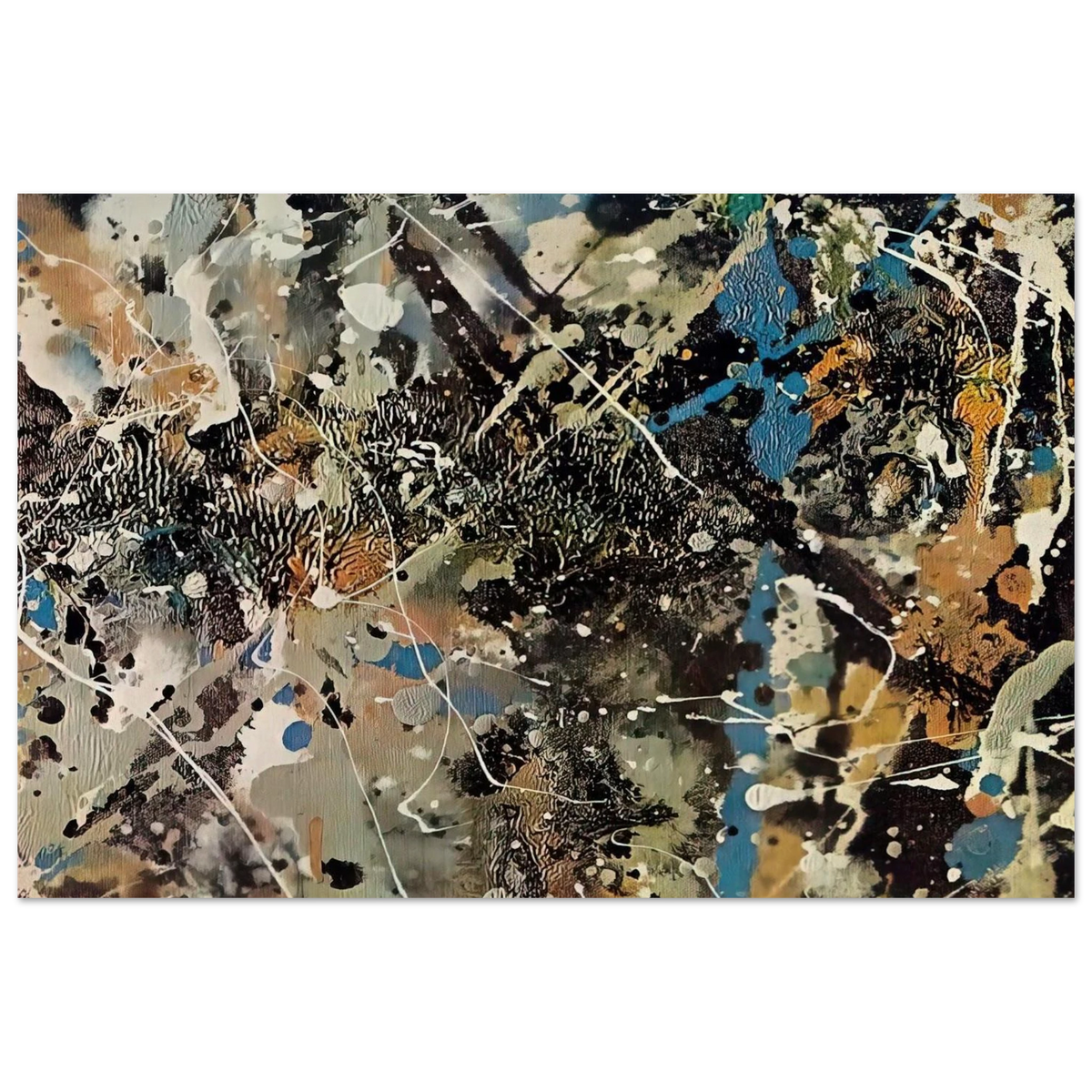 NOT_DETECTED_185248 Poster | Jackson Pollock Poster | Jackson Pollock Store