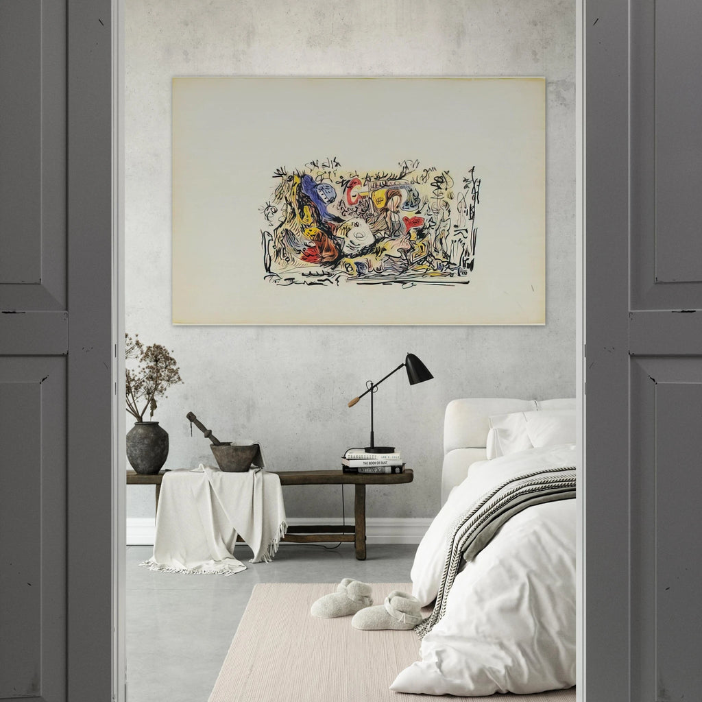 UNTITLED Poster | Jackson Pollock Poster | Jackson Pollock Store