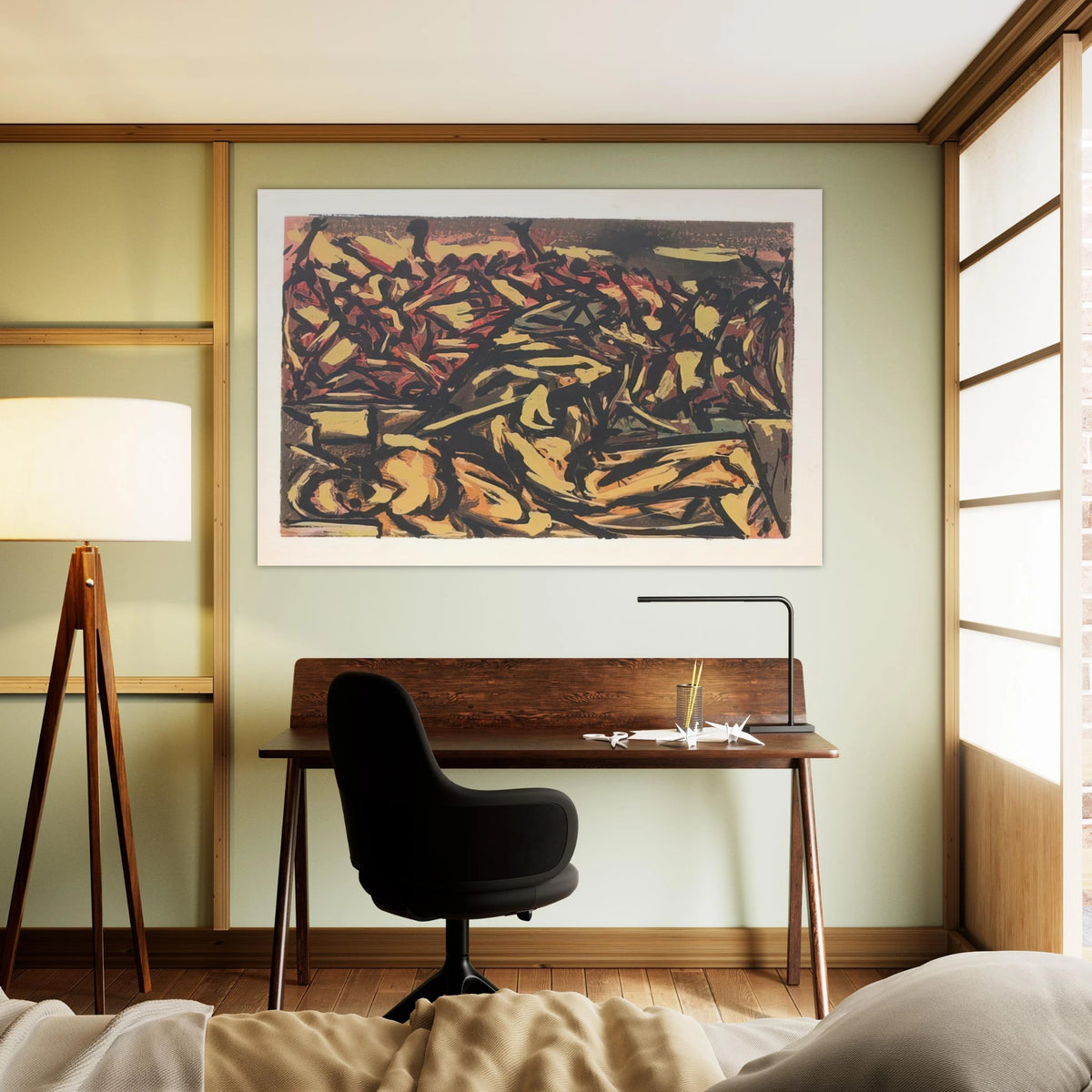 UNTITLED 1941 1 Poster | Jackson Pollock Poster | Jackson Pollock Store