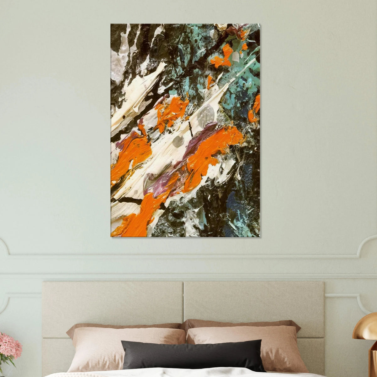 FULL FATHOM FIVE Canvas | Jackson Pollock Canvas | Jackson Pollock Store