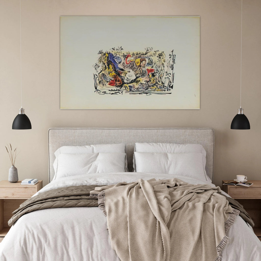 UNTITLED Poster | Jackson Pollock Poster | Jackson Pollock Store