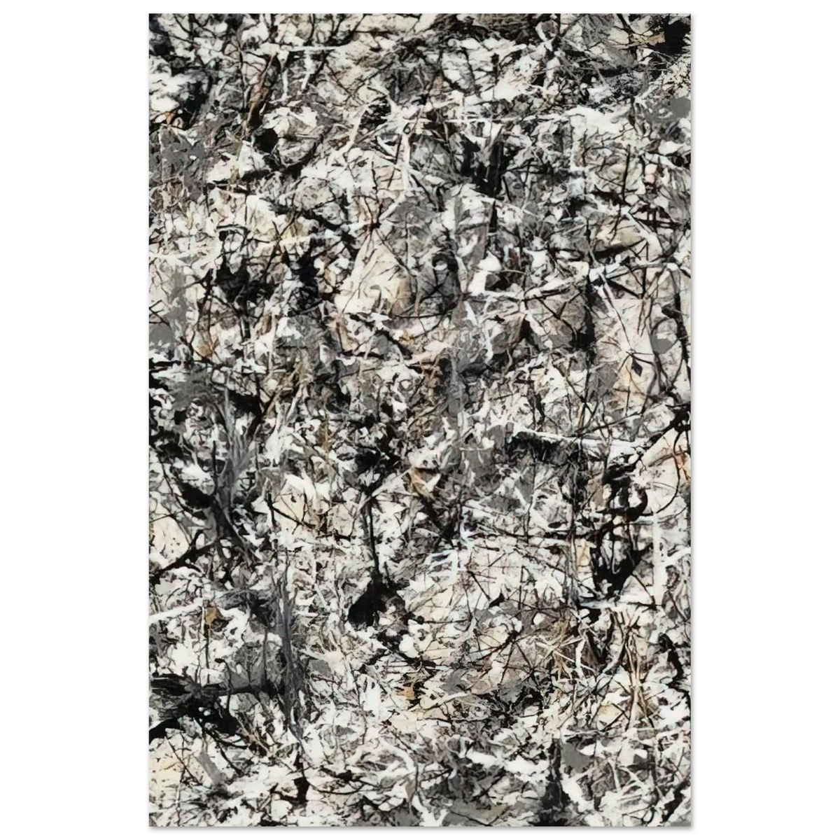 CATHEDRAL 1947 Poster | Jackson Pollock Poster | Jackson Pollock Store