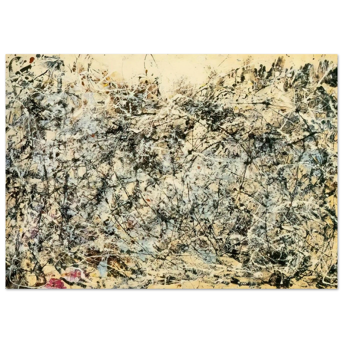 NO 1 1948 Poster | Jackson Pollock Poster | Jackson Pollock Store