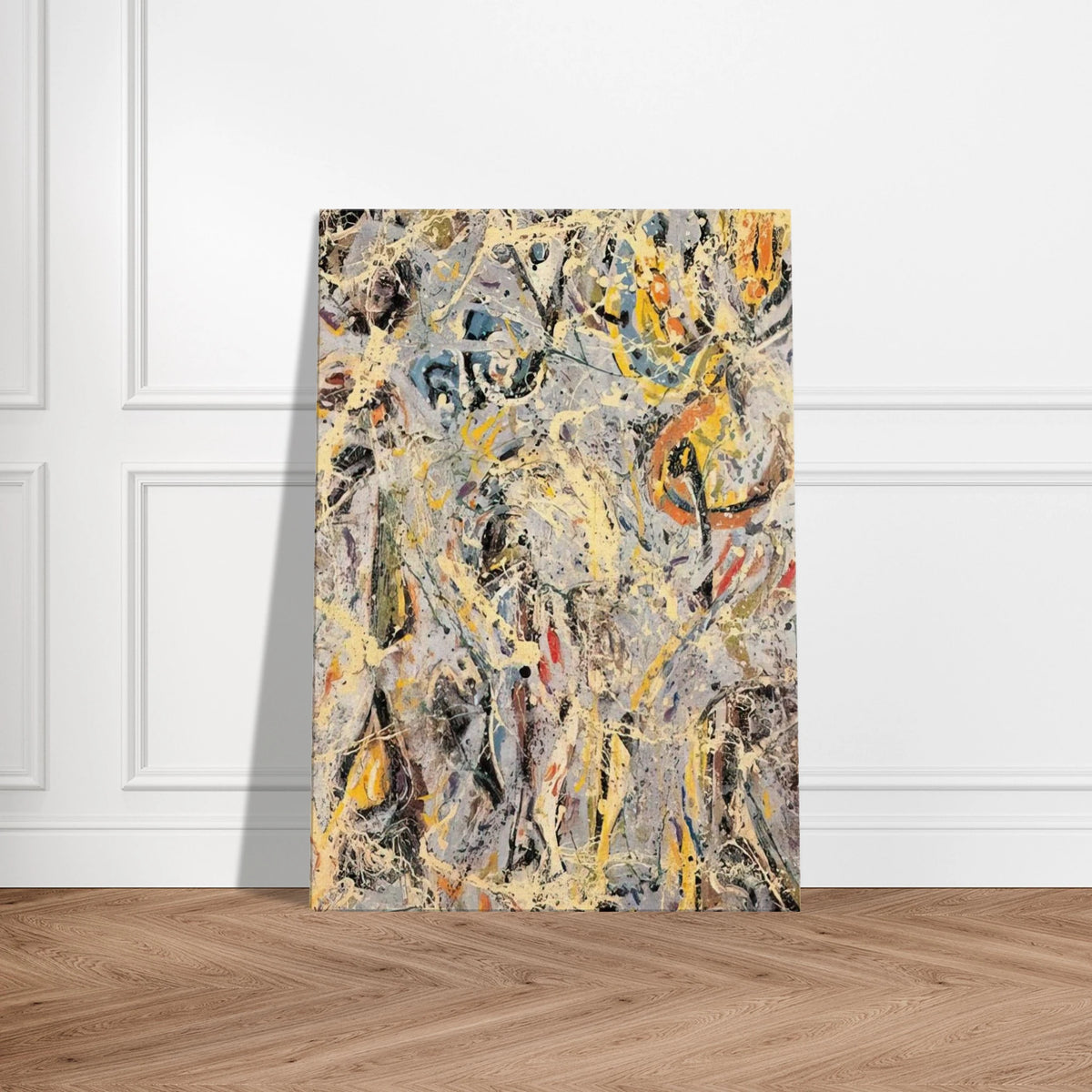 GALAXY 1947 Canvas | Jackson Pollock Canvas | Jackson Pollock Store