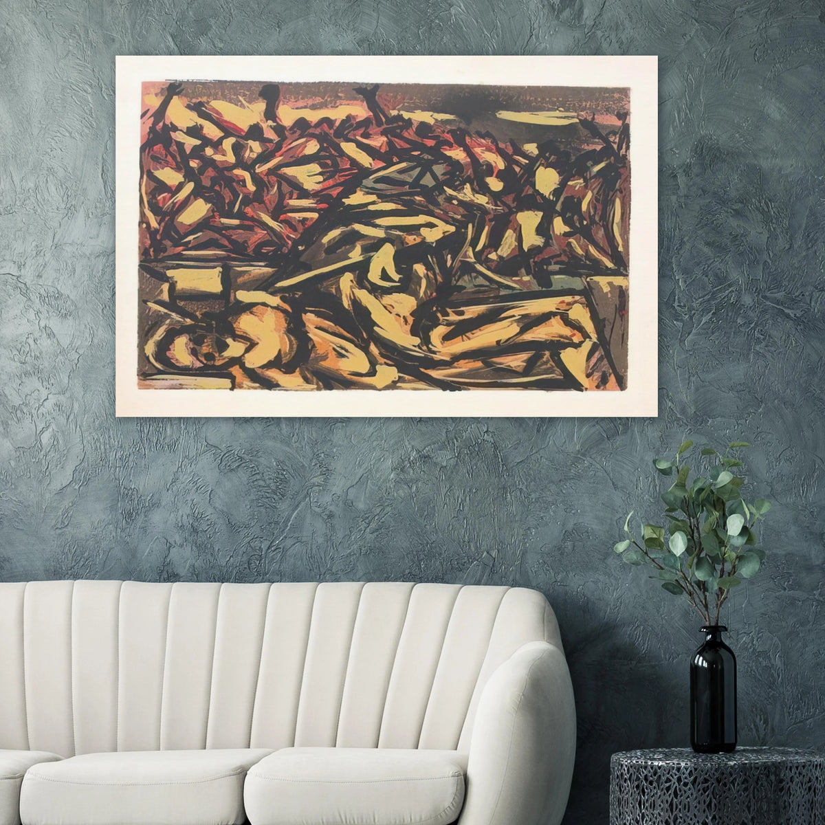 UNTITLED 1941 1 Poster | Jackson Pollock Poster | Jackson Pollock Store