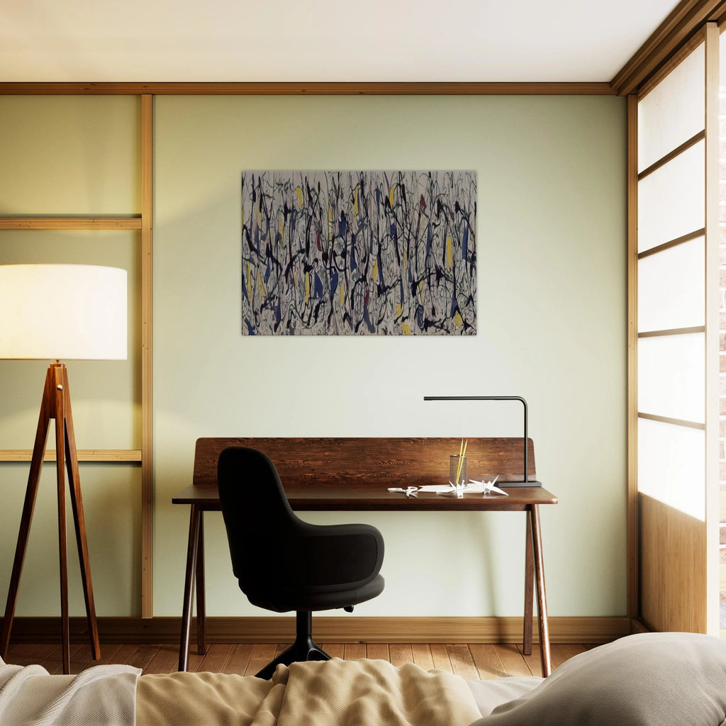 SUMMERTIME NUMBER 9A 1948 Canvas | Jackson Pollock Canvas | Jackson Pollock Store