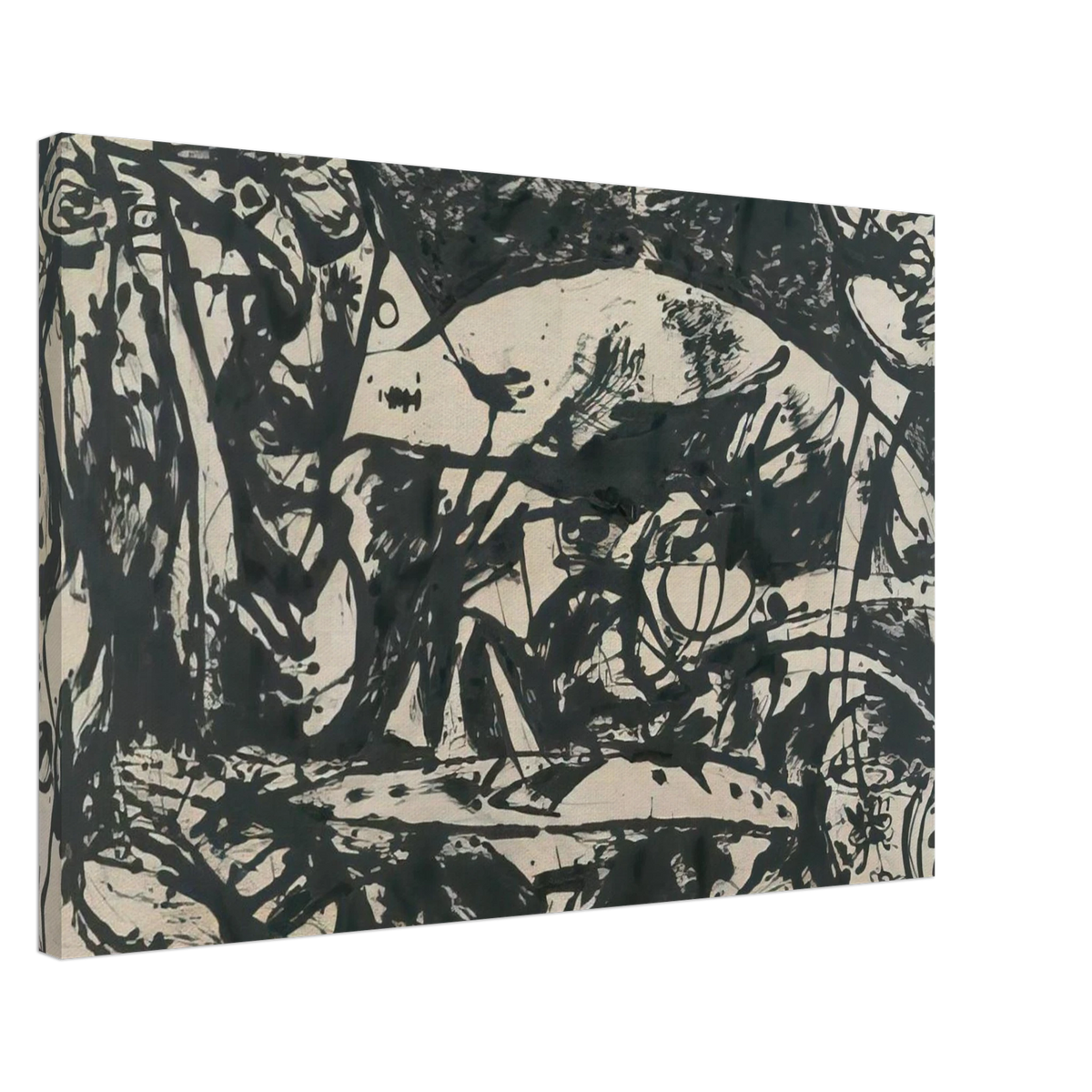 NUMBER 14 Canvas | Jackson Pollock Canvas | Jackson Pollock Store
