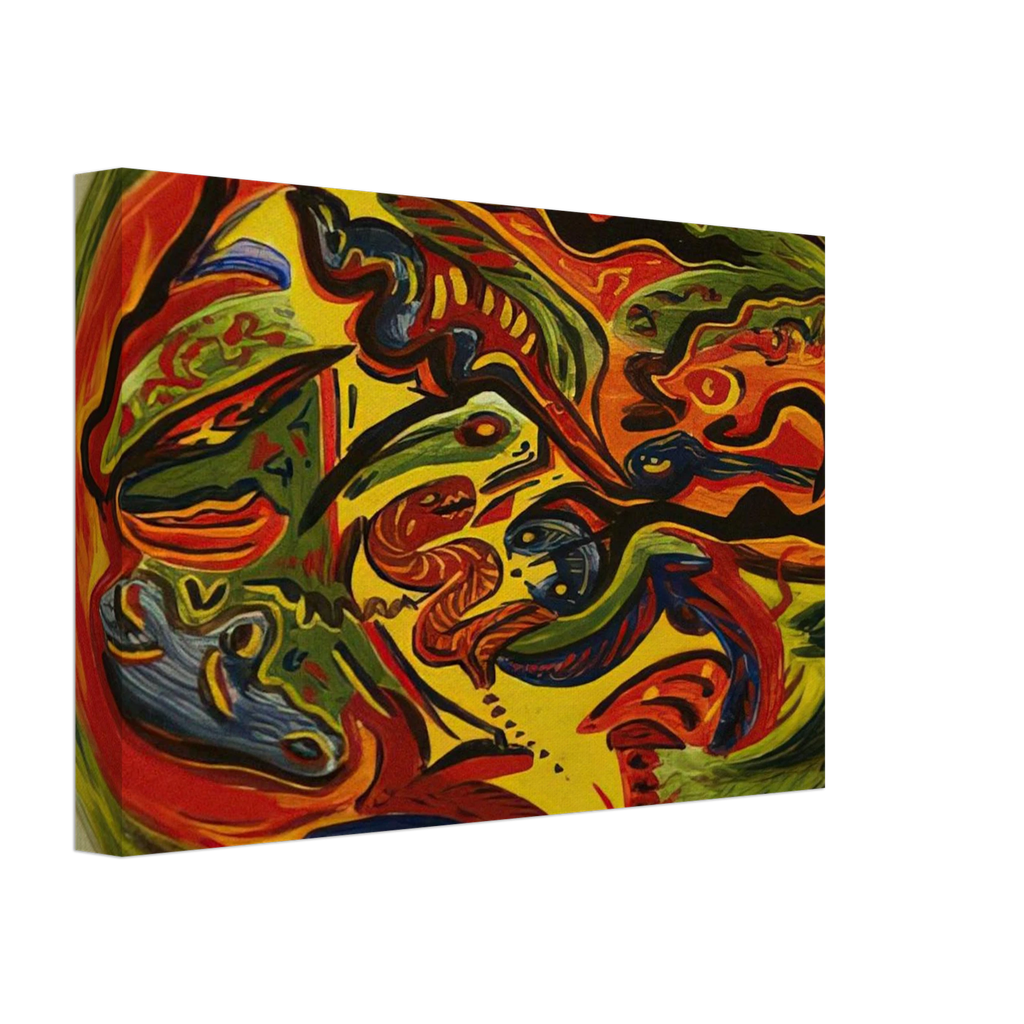 CIRCLE 1941 Canvas | Jackson Pollock Canvas | Jackson Pollock Store