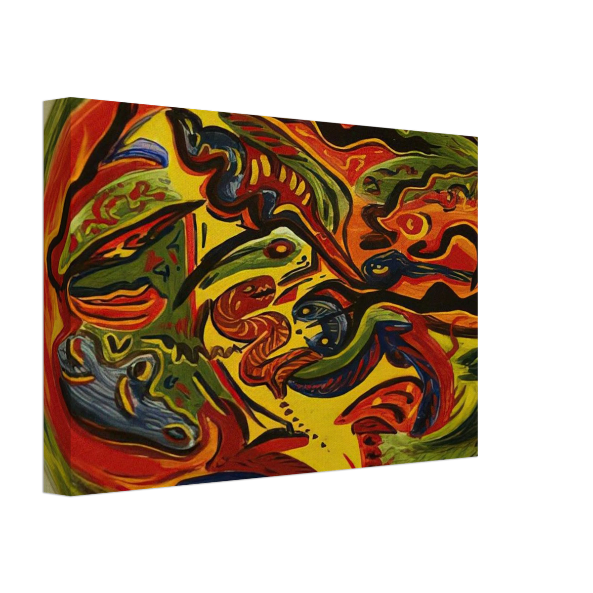 CIRCLE 1941 Canvas | Jackson Pollock Canvas | Jackson Pollock Store