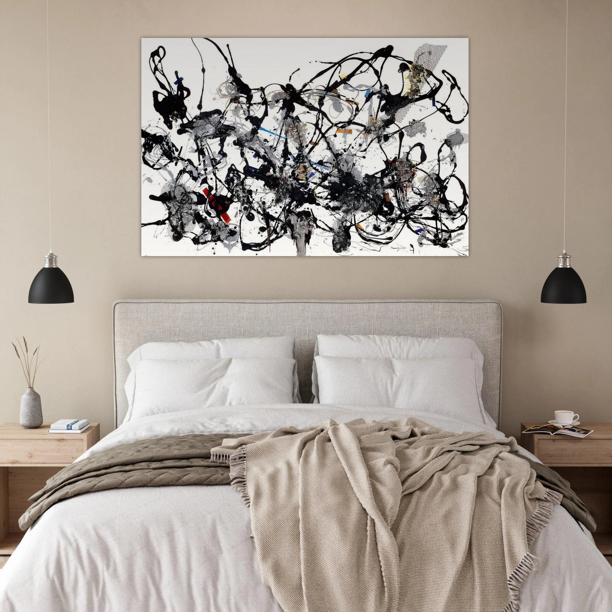 NUMBER 29 1950 Poster | Jackson Pollock Poster | Jackson Pollock Store