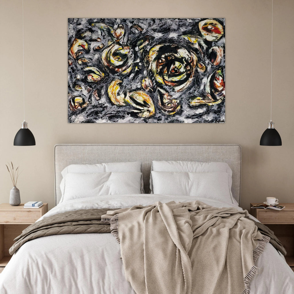 OCEAN GREYNESS 1953 Poster | Jackson Pollock Poster | Jackson Pollock Store