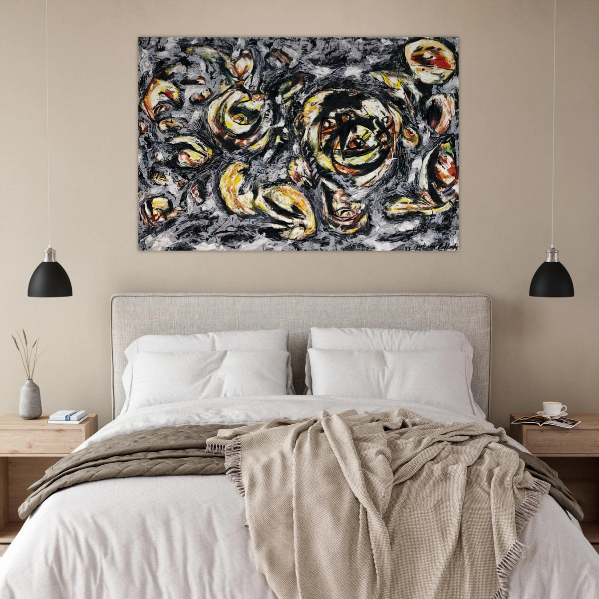 OCEAN GREYNESS 1953 Poster | Jackson Pollock Poster | Jackson Pollock Store
