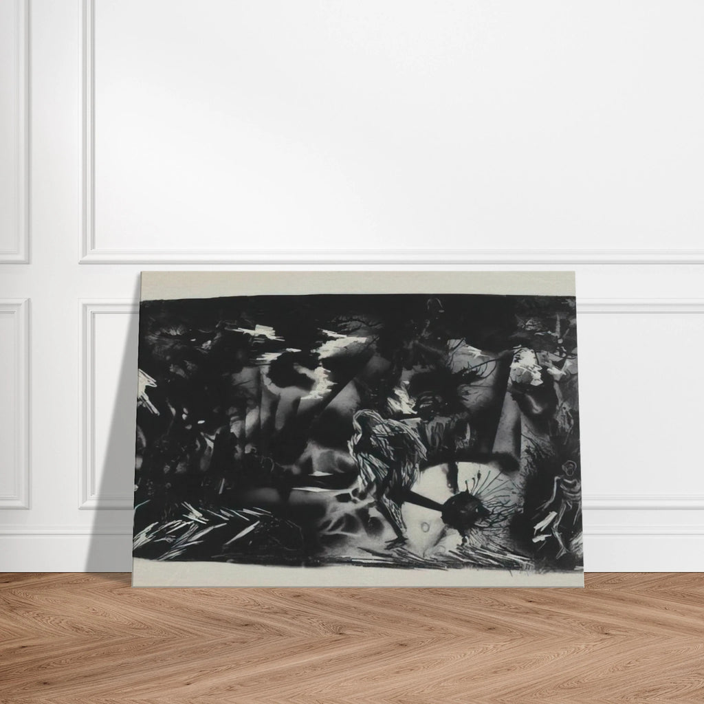 FIGURES IN A LANDSCAPE Canvas | Jackson Pollock Canvas | Jackson Pollock Store