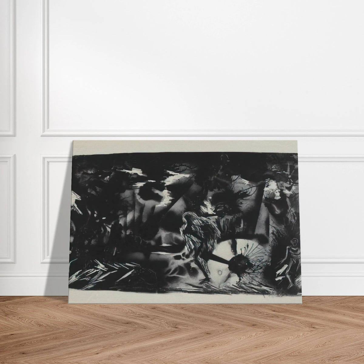 FIGURES IN A LANDSCAPE Canvas | Jackson Pollock Canvas | Jackson Pollock Store