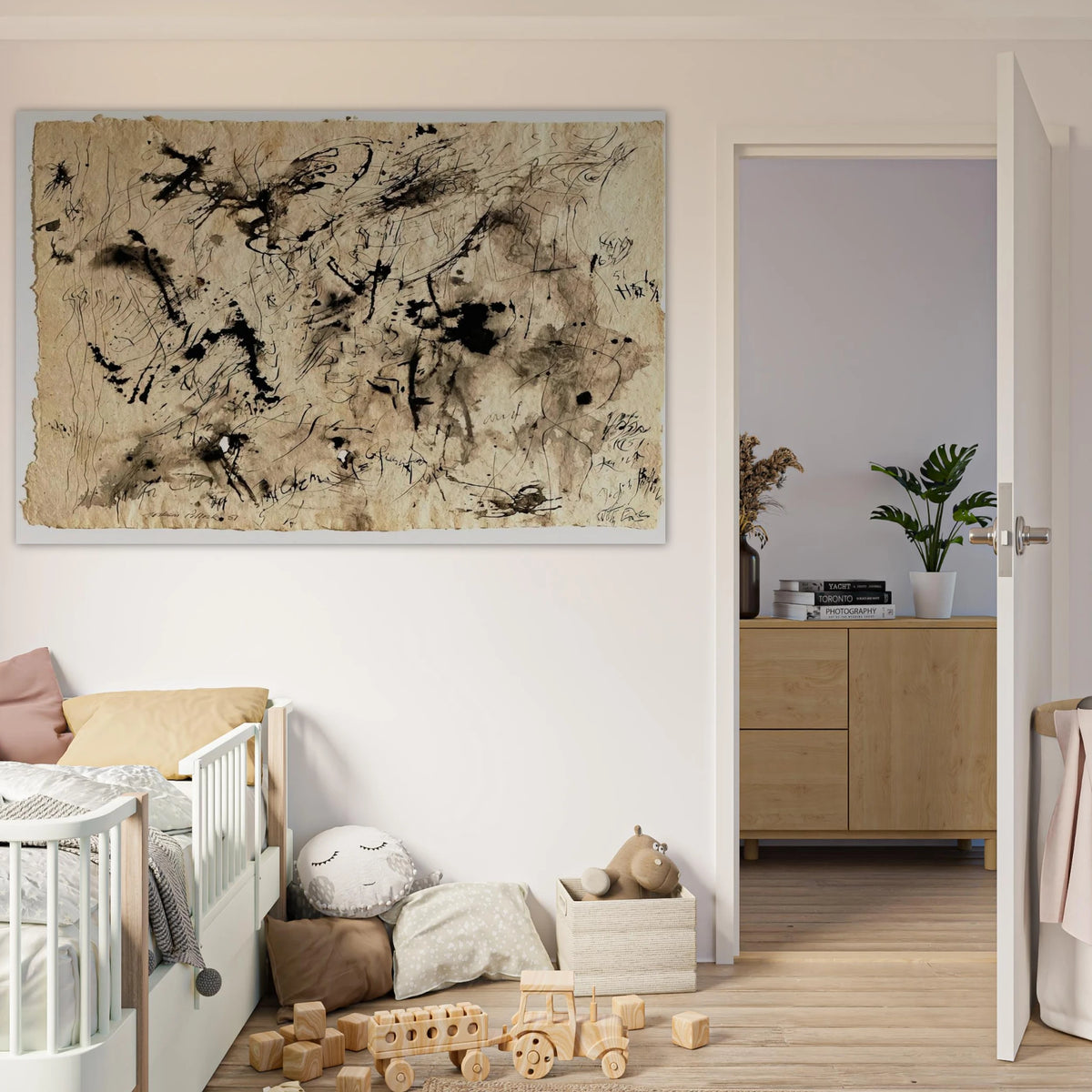 UNTITLED 1951 1 Poster | Jackson Pollock Poster | Jackson Pollock Store