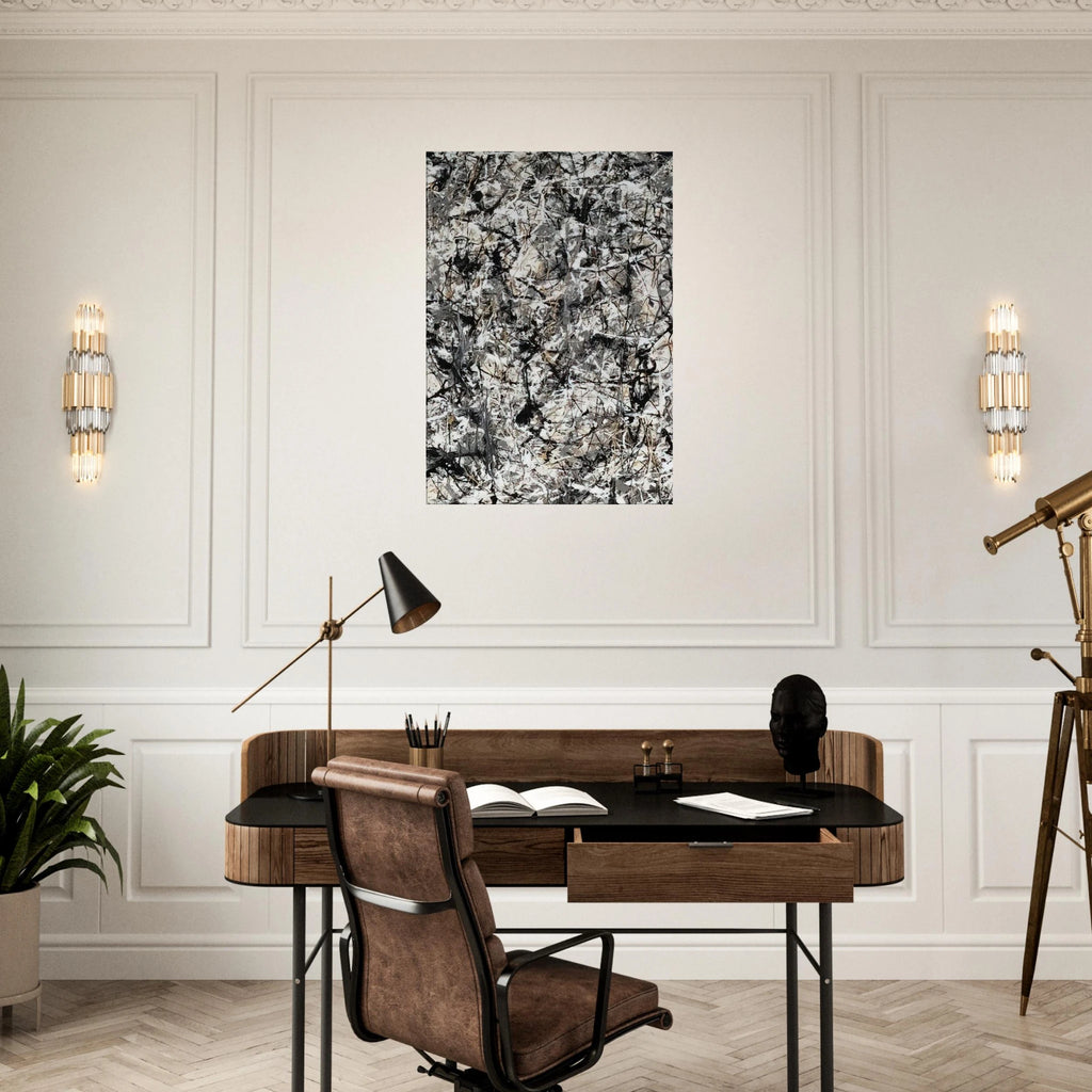 CATHEDRAL 1947 Canvas | Jackson Pollock Canvas | Jackson Pollock Store