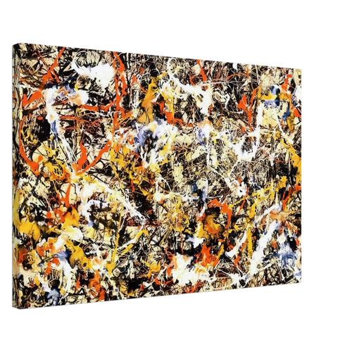 CONVERGENCE 1952 Canvas | Jackson Pollock Canvas | Jackson Pollock Store