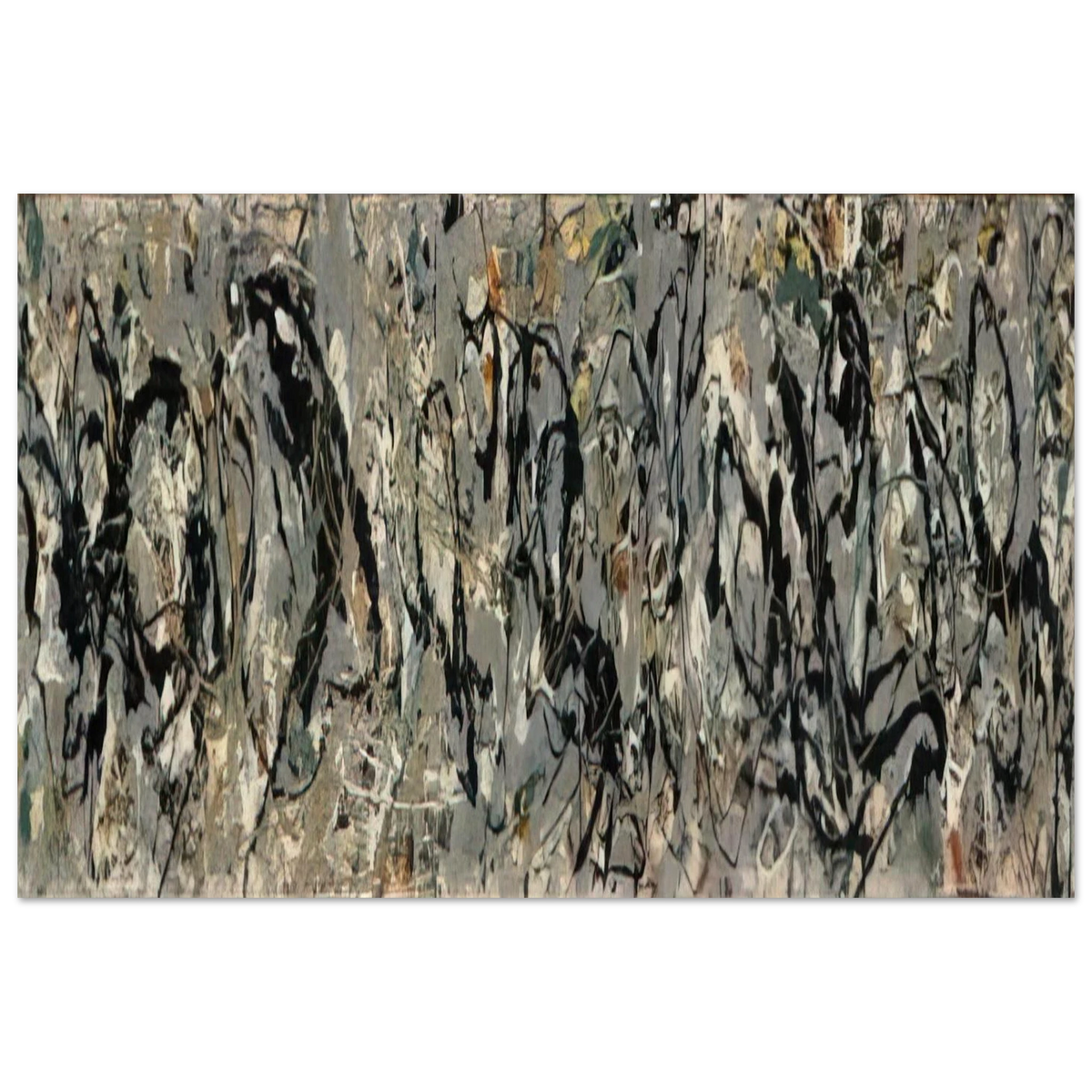 NUMBER 10 1949 Poster | Jackson Pollock Poster | Jackson Pollock Store