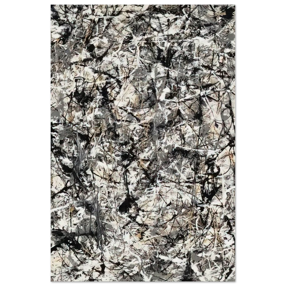 CATHEDRAL 1947 Poster | Jackson Pollock Poster | Jackson Pollock Store