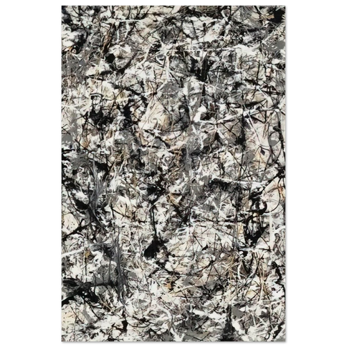 CATHEDRAL 1947 Poster | Jackson Pollock Poster | Jackson Pollock Store