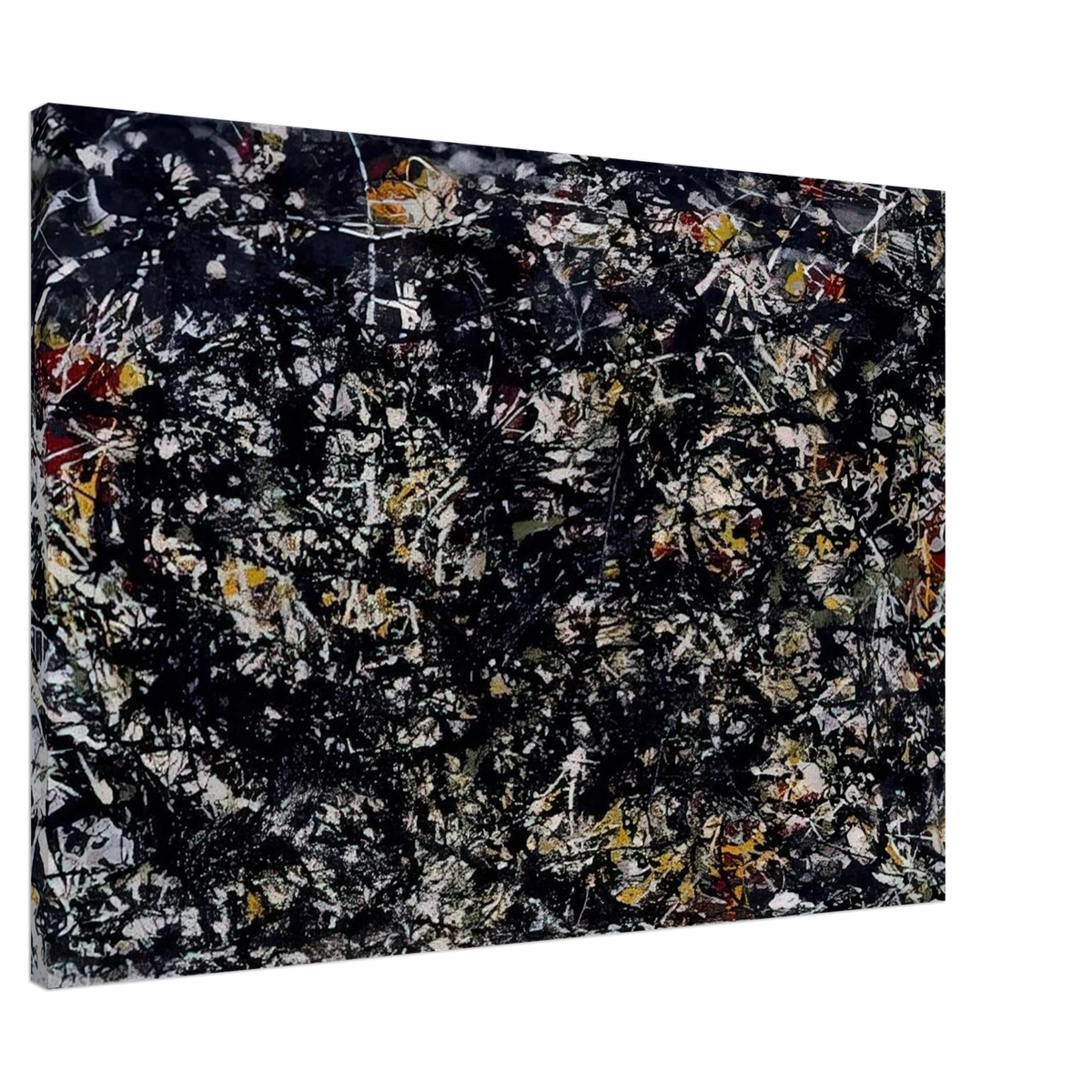 NUMBER 6 1949 Canvas | Jackson Pollock Canvas | Jackson Pollock Store