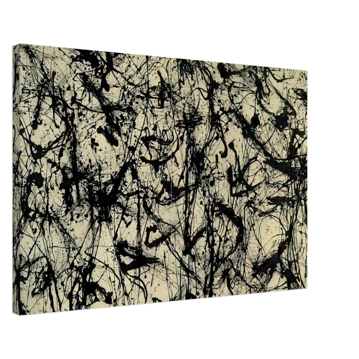 NUMBER 32 1950 Canvas | Jackson Pollock Canvas | Jackson Pollock Store
